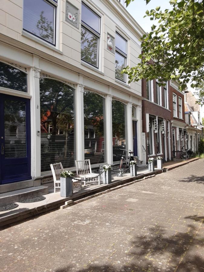 WitteZwaan Bed and Breakfast Harlingen Buitenkant foto